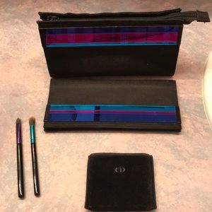 Makeup- unused, brushes- unused and 2 MAC bags